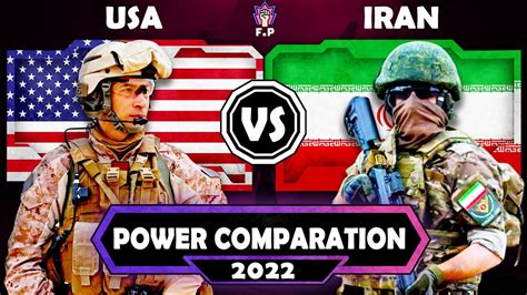 Usa Vs Iran Military Power Comparation Youtube