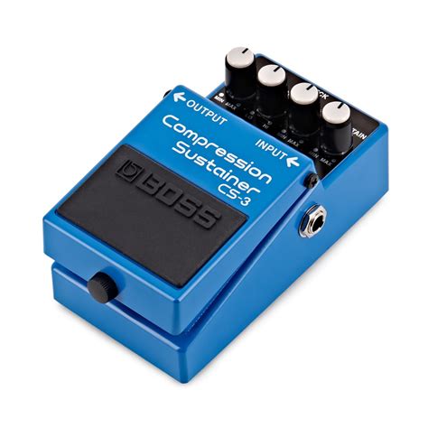 Boss Cs 3 Compressionsustainer Pedal At Gear4music