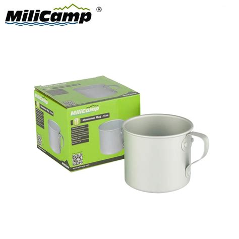 Outdoor Aluminum Beer Mug Camping Mug Wholesale Aluminium Coffee Mug