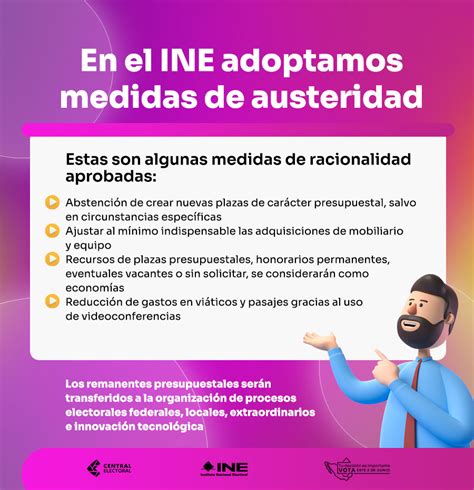 El Ine Aprob Medidas De Racionalidad Estas Son Algunas De Las