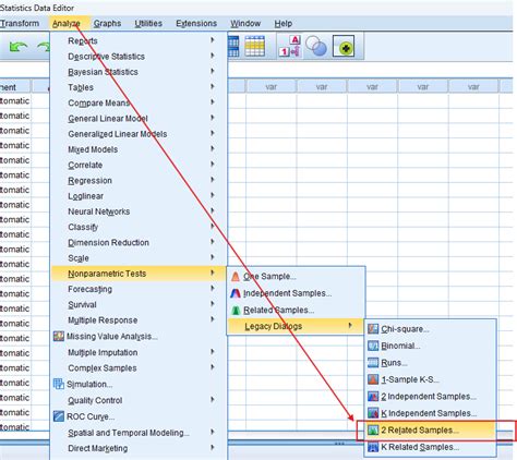 Mcnemar S Test In Spss Explained Performing Reported