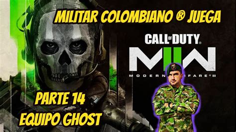 Call Of Duty Modern Warfare Mision Equipo Ghost Youtube