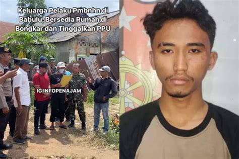 Rumah Keluarga Junaedi Diratakan Dengan Tanah Untuk Menghapus Trauma