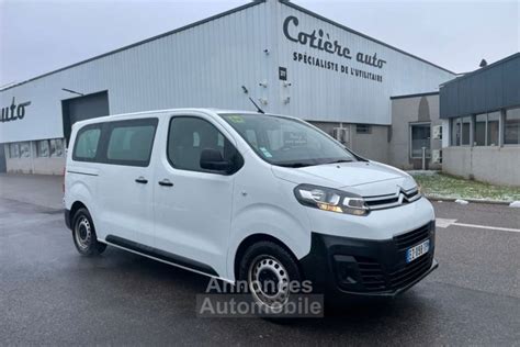 Citroen Jumpy Combi Places Km Occasion En Vente La Boisse