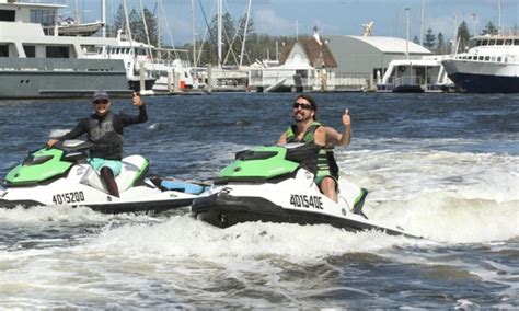 Jet Ski Safaris South Stradbroke Island And Gold Coast Waterways From