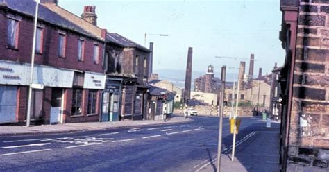 This Is Padiham Road At Its Junction With Accrington Road Trafalgar