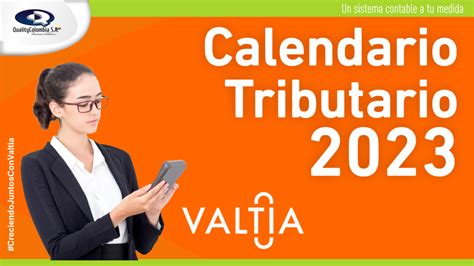 Calendario Tributario Valtia