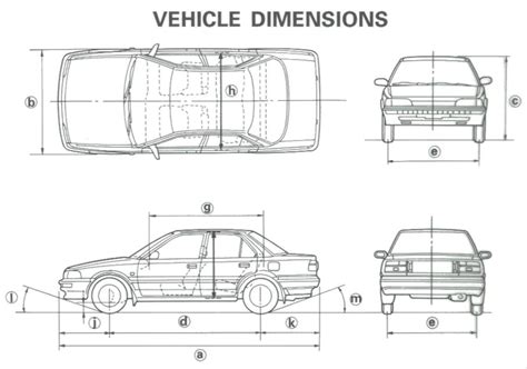 Otomotif Info Vehicle Demensions