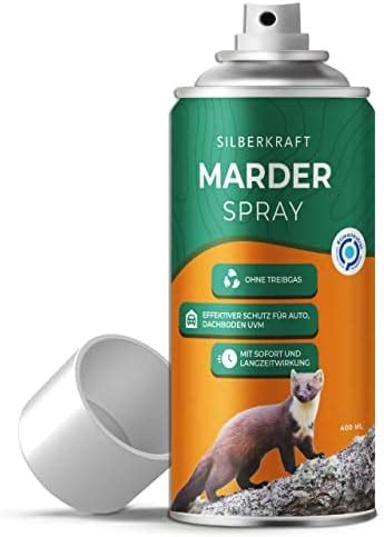 Silberkraft Ml Marderspray F R Auto Dachboden Garten Amazon De