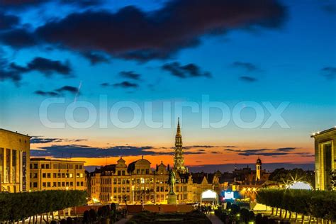 Brussels city center | Stock image | Colourbox