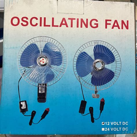 Car Oscillating Fan | Lazada PH