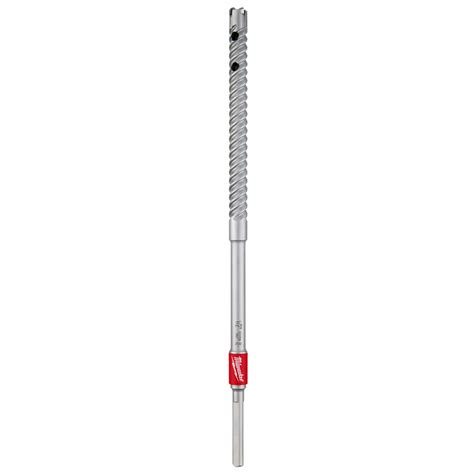 MILWAUKEE, 1/2 in Drill Bit Size, 10 in Max Drilling Dp, Rebar Cutter