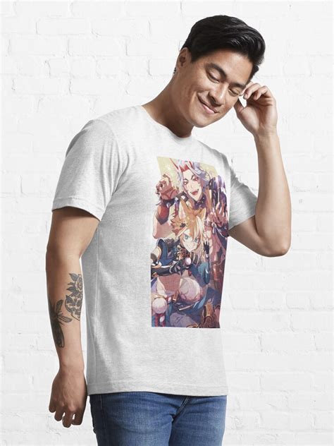 Arataki Itto And Gorou Genshin Impact T Shirt For Sale By Faiqaiftikhar22 Redbubble