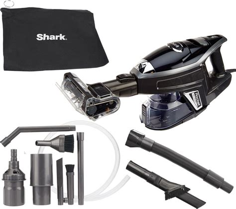 Shark Rocket Deluxe Pro UltraLight Handheld Vacuum W Attachments