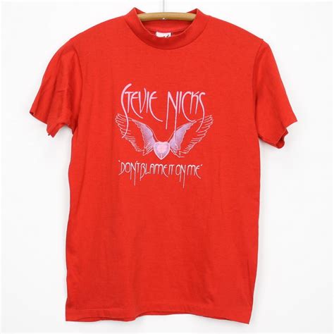 Stevie Nicks The Wild Heart Tour Shirt Tour Shirt Heart Tour