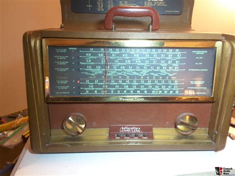 Vintage Hallicrafters Shortwave Receivers