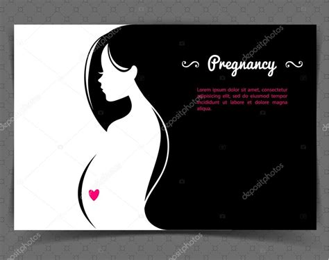 Pregnant Woman — Stock Vector © Sonneon 54657335