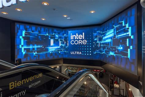 INTEL dévoile sa nouvelle technologie en DOOH chez Fnac Retailink by