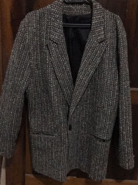 Blazer Alongado Terno Feminino Usado 49218941 Enjoei