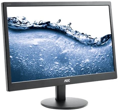 Monitor AOC E2070SWN 19 5 LED Negro DiscoAzul