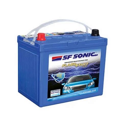 Capacity 32 Ah Warranty 18 Month SF Sonic FS1440 35R Car Battery At