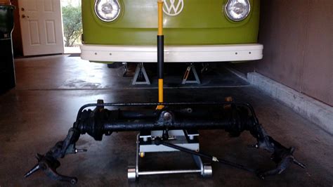 Vw Bus Front Beam Removal The Best Picture Of Beam