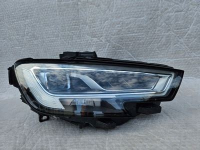 AUDI A3 8V LIFT LAMPY LAMPA MATRIX 8V0941036 7696093661 Oficjalne