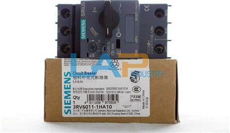 1PCS New For Siemens 3RV6011 1HA10 5 5 8 0A Circuit Breaker EBay