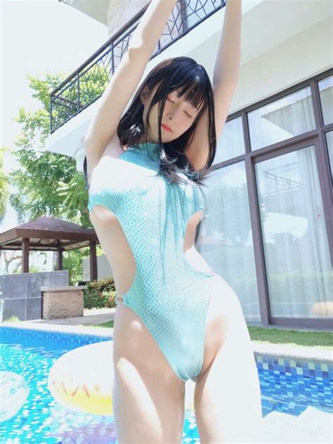Baiyin811 白银81 Blue Sky Bikini Baiyin811 白银81 Blue Sky Bikini 4 Porn Pic