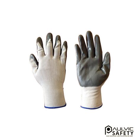 Nitrile Coated Hand Glove Paulvic Safety