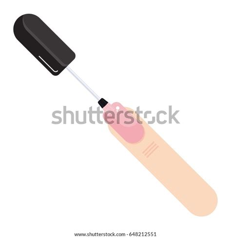 Elegant Well Groomed Female Hands Nails Stock Vector Royalty Free