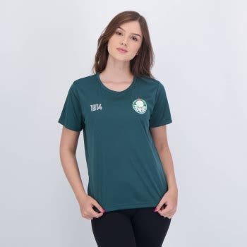 Camisa Palmeiras Ii Feminina Verde Futfanatics