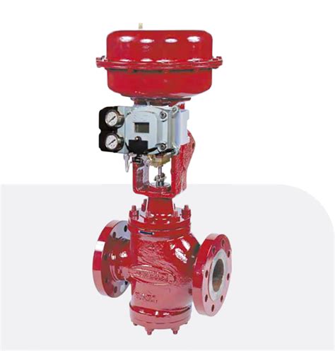 Masoneilan 10000 Series Double Port Valve Rame Valve Distributor