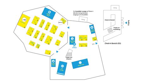 Hallenplan Absolventenkongress Stuttgart 2025