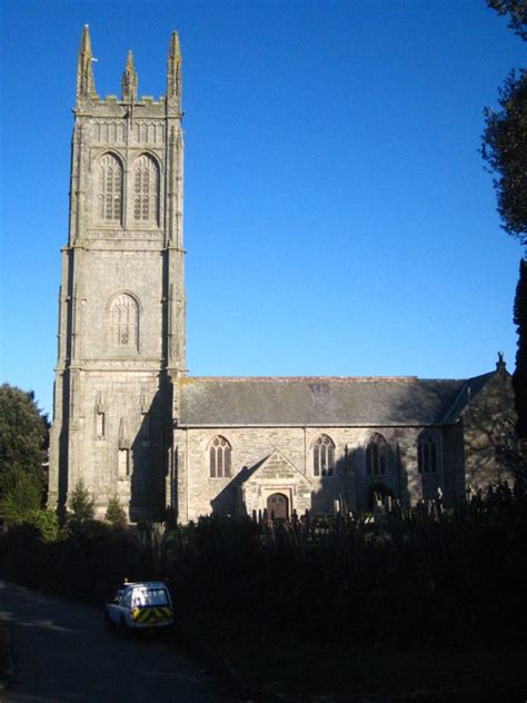 The Church Of St Probus And St Grace © Rod Allday Cc By Sa20