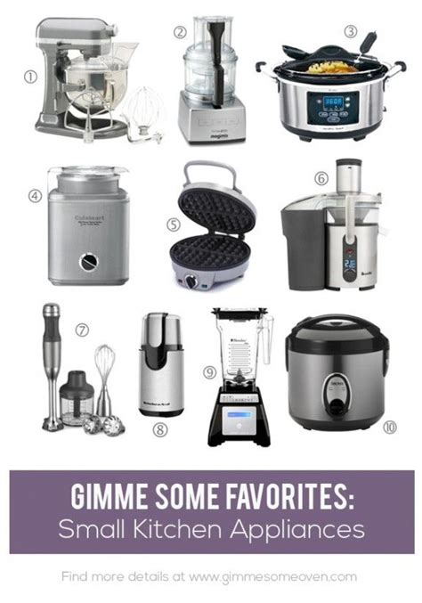 Best Appliances For Small Kitchens