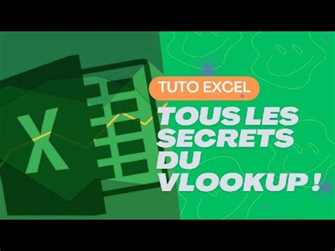 Comment Utiliser La Fonction RECHERCHEV Facilement VLOOKUP Tuto Excel