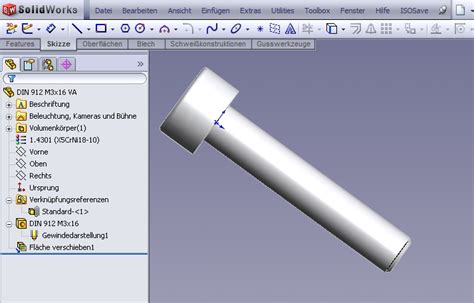 Bauteil Aus Toolboxteil Erstellen DS SolidWorks SolidWorks Foren