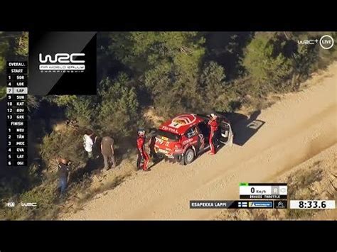 Video Wrc Rallyracc Catalunya Rally De Espa A Highlights