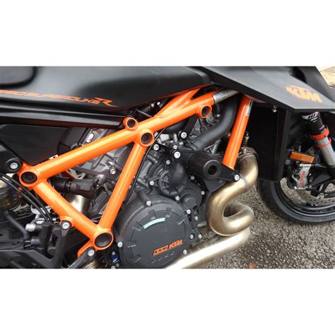 Pair Of Frame Sliders For Ktm Superduke 1290