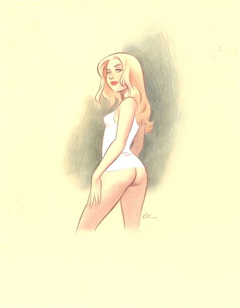 Art Girl Art Beauty Bruce Timm Erotic Joyreactor