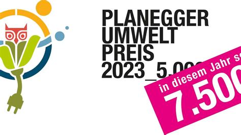 Mehr Power für den Umweltpreis