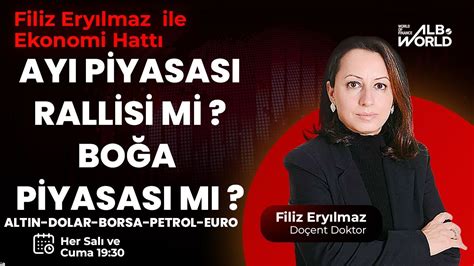 Ayı Piyasası Rallisi Mi Boğa Piyasası Mı Filiz Eryılmaz ile