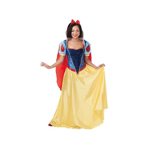 Disney Snow White Deluxe Adult Costume Medium Big W