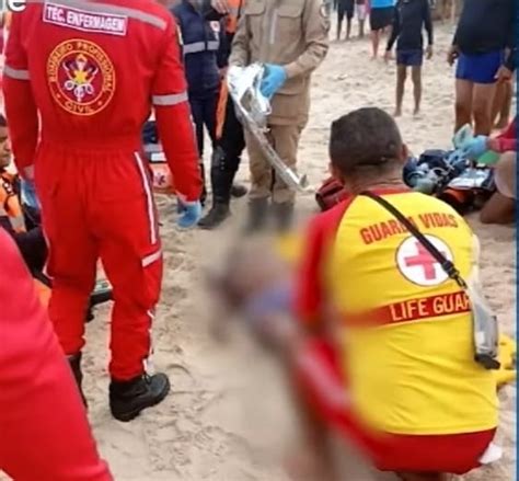 Homem embriagado morre afogado na praia de Jacumã nesta segunda