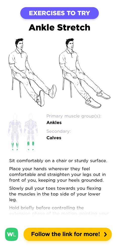 Ankle Stretch – WorkoutLabs Exercise Guide