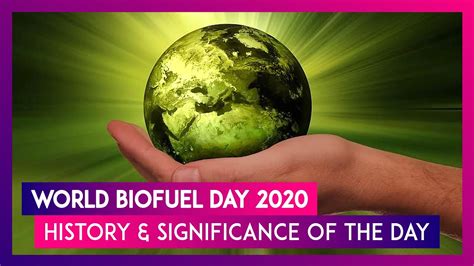 World Biofuel Day 2020 Know Significance Of The Day That Raises