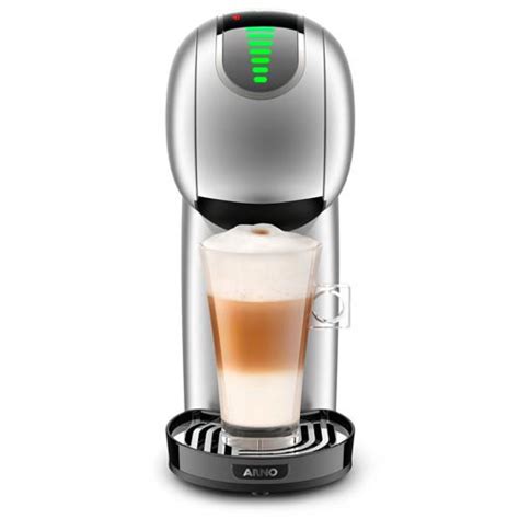 Cafeteira Arno Dolce Gusto Genio S Touch Cinza para Café Espresso