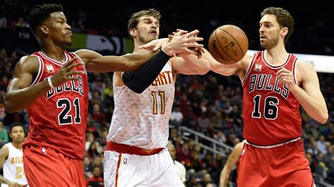 Horford Y Millsap Acaban Con La Racha Triunfal De Los Bulls