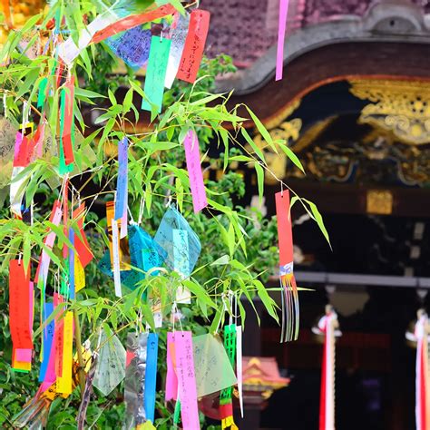 Tanabata The Star Festival In Japan Roppongi